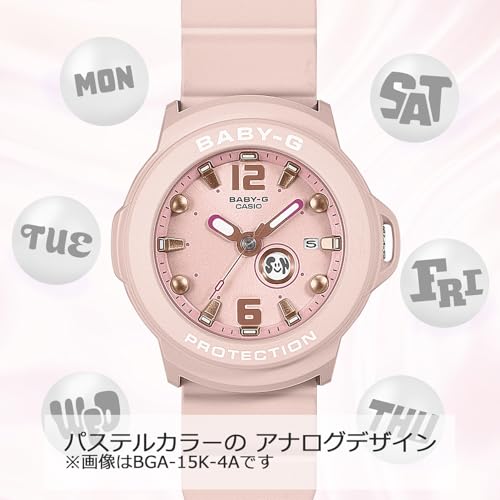 [カシオ] 腕時計 ベイビージー 【国内正規品】 「BABY-G+PLUS」 BGA-15K-7AJR レディース ホワイト 商品画像2