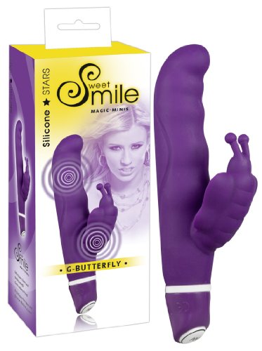 Vibromasseur papillon Orion Smile G-Butterfly pour retrouver des sensations intimes intenses