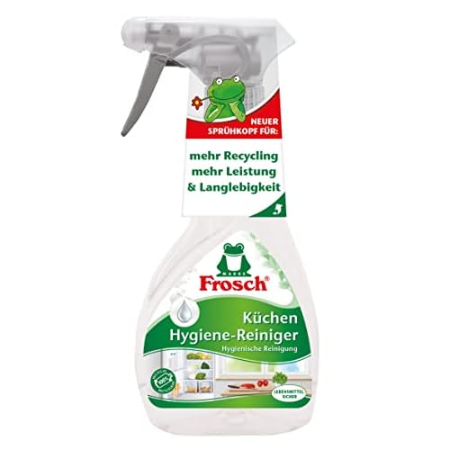 Frosch Küchen Hygiene-Reiniger, hygienisch,neutralisiert Gerüche, mit natürlichem Wacholder-Extrakt, 1er Pack (1 x 300ml)
