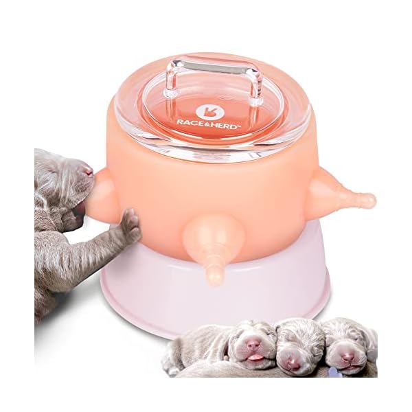 Puppy Feeders for Multiple Puppies | 5 Teats Puppy Bottles for Nursing Puppy Milk Feeder | Puppy Nipple Feeder Puppy Feeding Station – 17 fl oz Silicone Puppy Feeder with Nipples Dog Nursing Supplies Puppy Feeders for Multiple Puppies | 5 Teats Puppy Bottles for Nursing Puppy Milk Feeder | Puppy Nipple Feeder Puppy Feeding Station – 17 fl oz Silicone Puppy Feeder with Nipples Dog Nursing Supplies