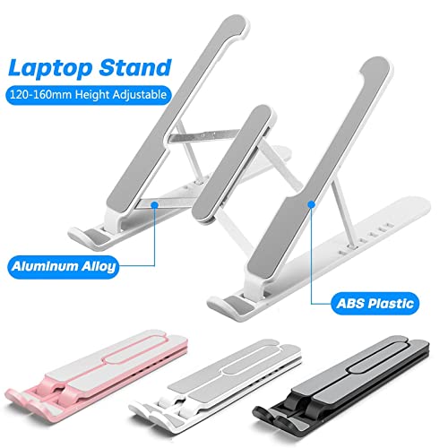 Soporte Plegable para Portátil de Aluminio Negro miniatura 5