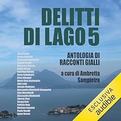 Delitti di lago Audiolibro Por AA.VV. arte de portada
