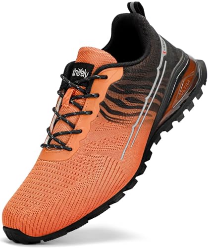 ikunka Men's Fashion Sneakers Lightweight...