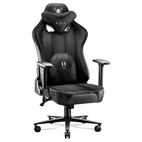 Silla Gaming Diablo X-Player 2.0 Diseño Ergonómico Cover