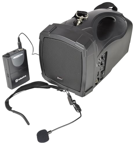 Adastra H25B Freestanding Public Address (Pa) System 25 W Black - 4