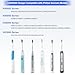 LIANSUM Replacement Electric Toothbrush Inductive Charger Base Compatible with Philips Sonicare HX6100 HX6000 HX8000 HX3000 Series and Most Model UK Plug Waterproof IP67