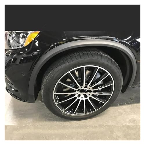 ԃI[o[tF_[ GLC SUV X253 2015-2022 N[y C253 2016-2022 2 zC[A[`tF_[tA }bhK[h GLC63 GLC43 AMGAbvO[hp(2Pcs Front Fender)