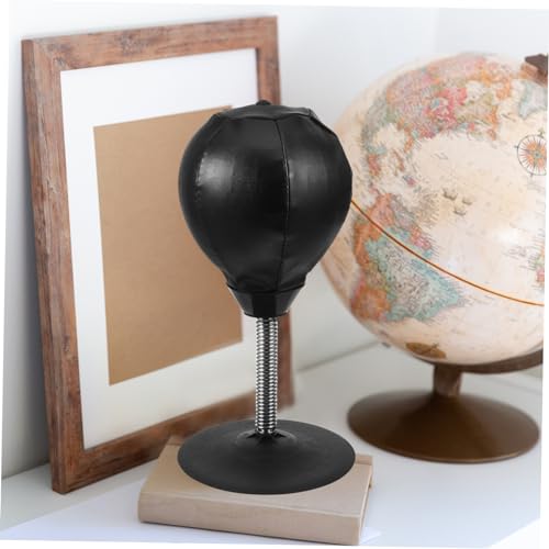 Balle de boxe pour table et exercice de fitness de bureau avec support ventouse