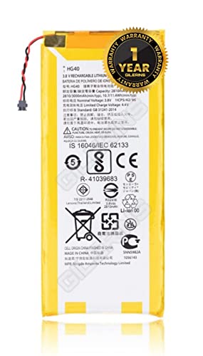 Image of Original HG40 Battery for Motorola G5 Plus XT1684 XT1685 XT1687 Battery with 1 Year Warranty**(A0182)