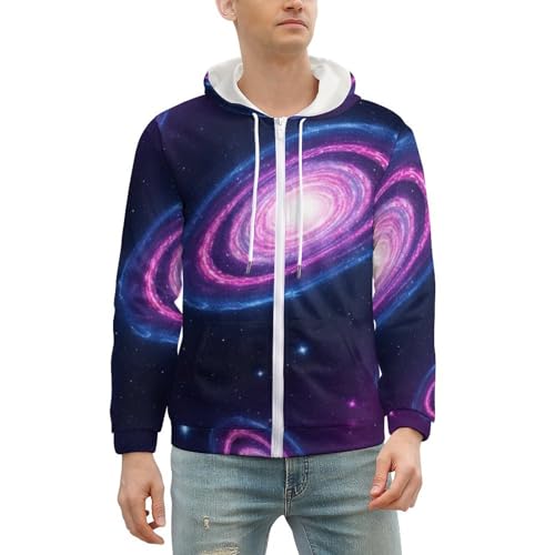 Sudadera con capucha para hombre casual con bolsillos miniatura 2