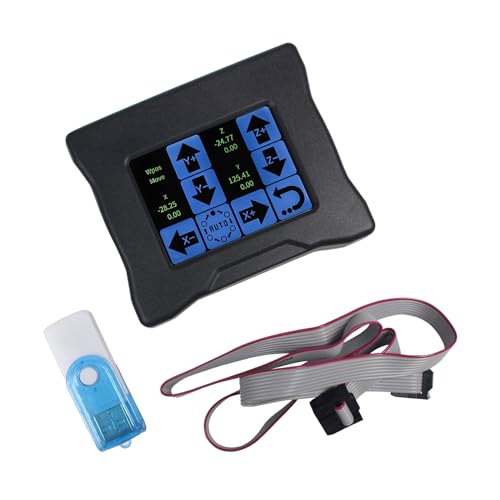 CNCTOPBAOS CNC Router GRBL Offline Controller,2.8" Touchscreen LCD Display Touch