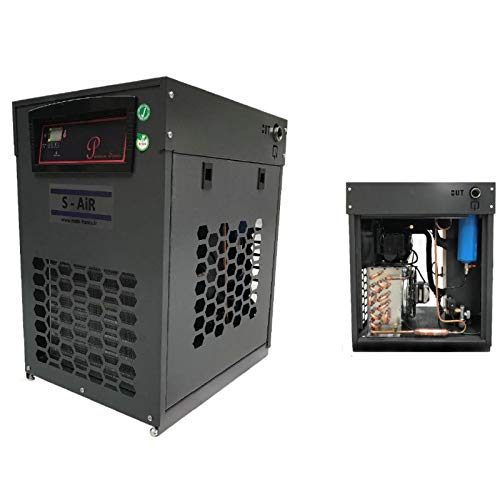 Sécheur air comprimé MAX1200 avec 2 filtres, par réfrigération traitant un débit 72 m3/h à 7 bar,monophasé 230V 50 Hz