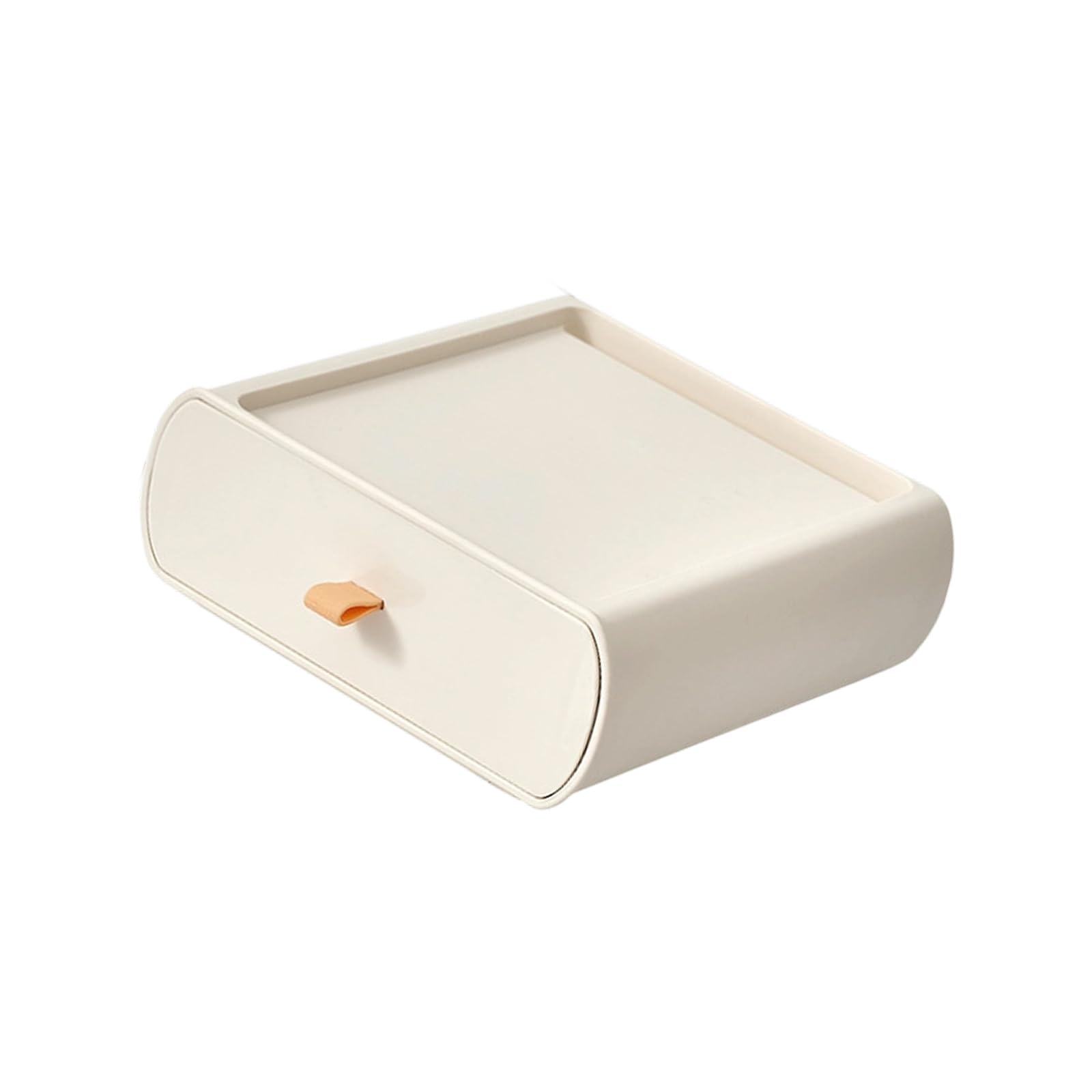 Stackable Clear Drawer Storage Box PP Silicone Materials Nonslip Base for Home Organization PP Silicone Box