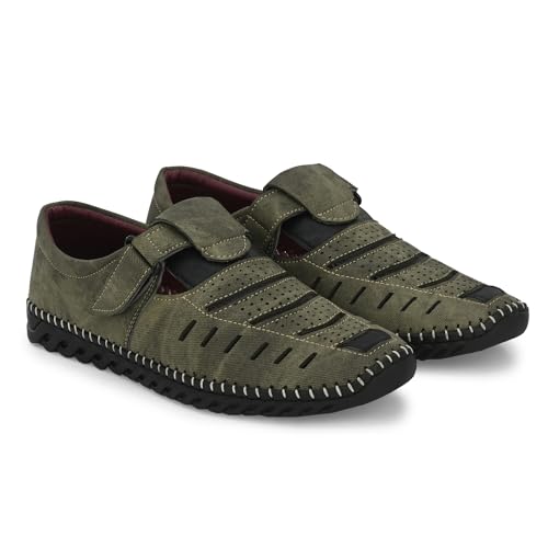 Image of AZZARO BLACK Men's R2270 GID Sandal
