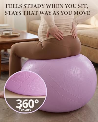Trideer Extra Thick Pregnancy Birthing Ball