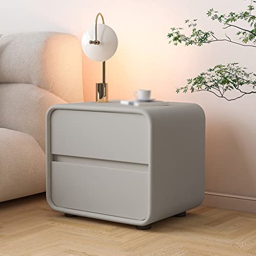 Pimex Side Table Living Room Small Bedside Night Table Multifunction Nightstand Bedside Table Furniture (Color : Black-Soul Eater1, Size : 50 * 40 * 43cm)