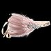 ArtiDeco 1920 Diadema de Pluma Cinta para el Pelo con Cristal Vintage...