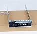 Produktbild Heretom 3,5 Zoll X7K8W Y796F Festplattenrahmen Gen 14 HDD Tray Caddy für Dell PowerEdge R240 R440 R540 R640 R740 R740xd R940 C6420 R7415 mit Schrauben