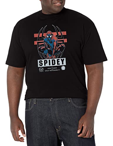T-Shirt Homme Marvel Excellentes Performances idéal pour le sport et le quotidien actif