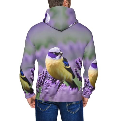 Pull à capuche pour homme motif floral veste zippée mi-saison confortable - 7