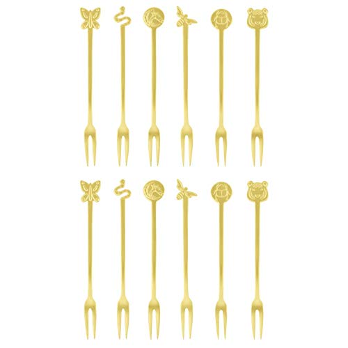 Coffret Sambonet Forchettine Party Gold, le cadeau de table idéal