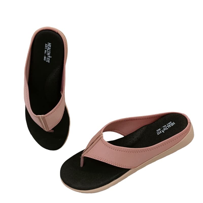Image of HEALTH FIT Ortho & Diabetic Soft Women's Slippers