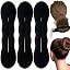 Black, Large, 3pcs