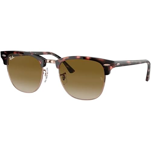 Ray-Ban RB3016 CLUBMASTER Sunglasses For Men For Women + BUNDLE with Designer iWear Eyewear Care Kit