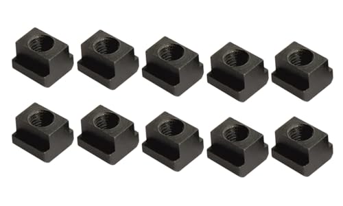 Écrous en T M6 x 1.00 HHIP pack de 10 pour éliminer l'usure des rainures de serrage