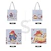 Signare Tapestry Flat Tote Bag Woven Tapestry Design (FLAT-) (Paddington Classic Marmalade) #5