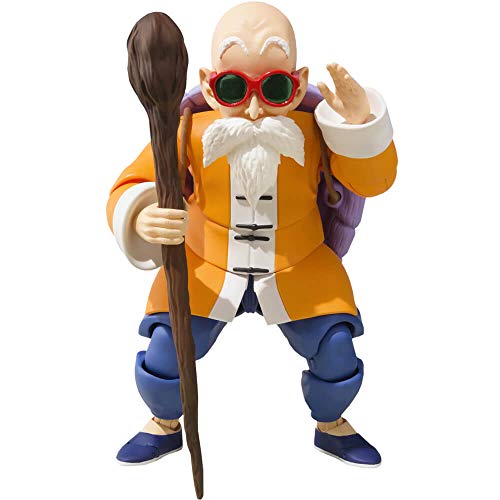 Bandai Tamashii Nations S.h. Figuarts Master Roshi Action Figure, #TOP1