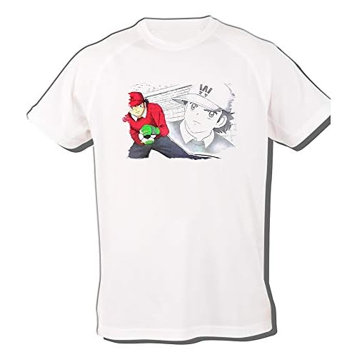 MERCHANDMANIA Camiseta Futbol Benji Price Anime Tshirt
