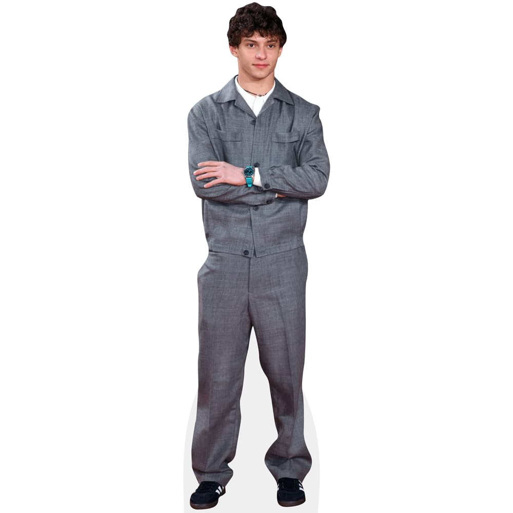 Andrea Kimi Antonelli (Grey Outfit) Mini Size Cutout