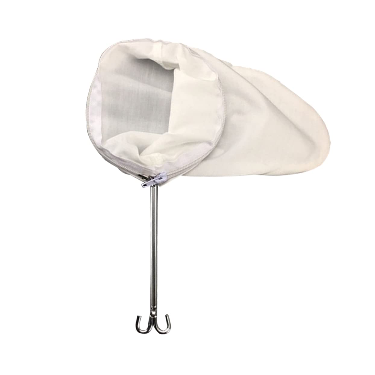 BESTonZON 3pièces De Filtration Réutilisable Flanelle Pour Café Et Thé Avec Cadre Acier Inoxydable Accessoires Pour Préparation De Café