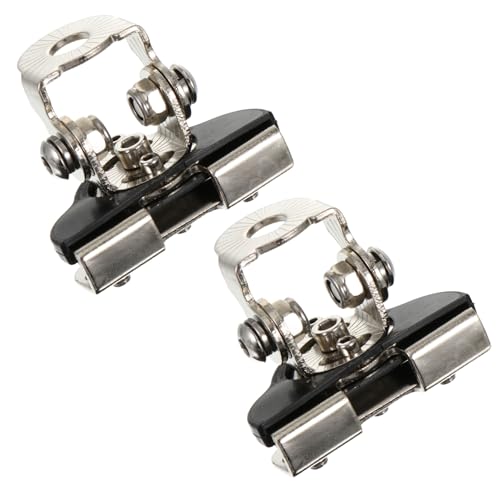 Support de lampe à pince inox Amosfun x2 sans perçage pour capot et coffre auto