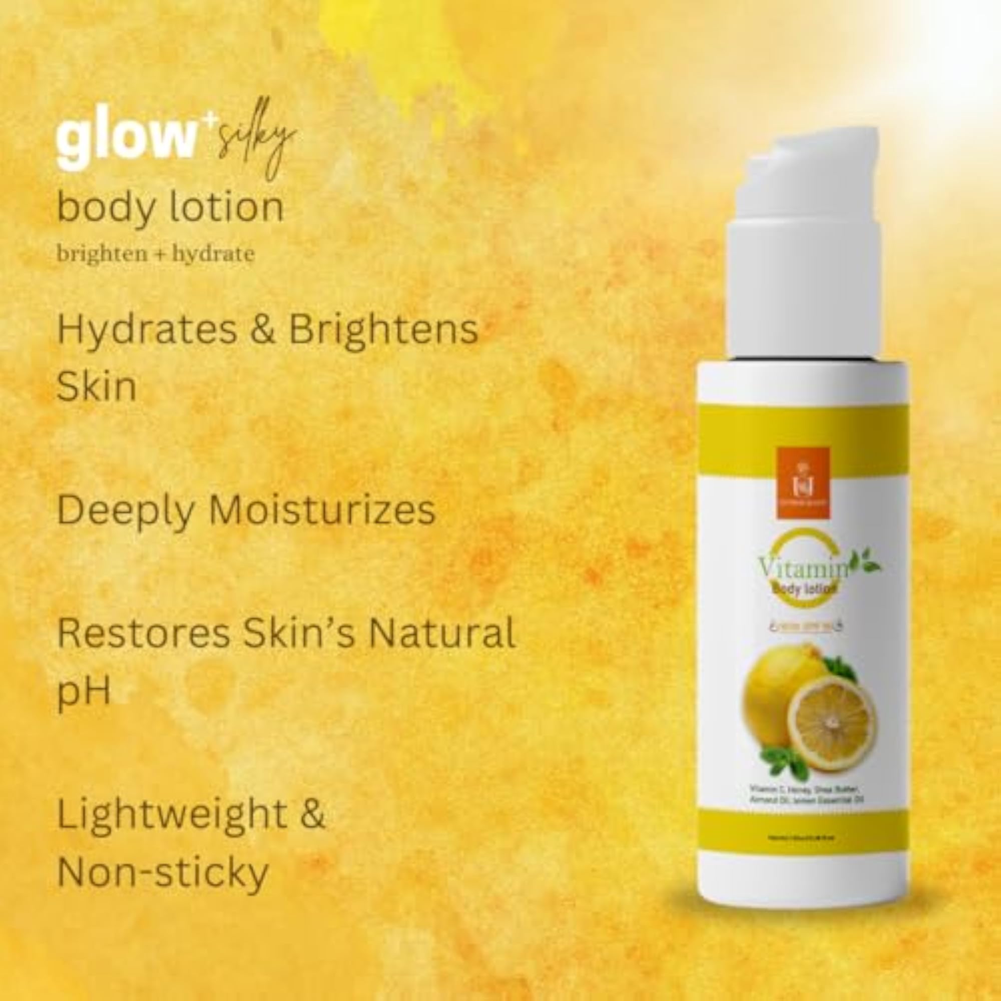 Vitamin C Body Lotion SPF15