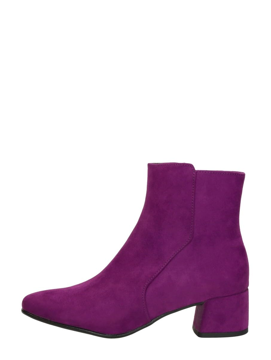 MARCO TOZZI Women's 2-25364-43 Ankle Boot, Grape, 3.5 UK