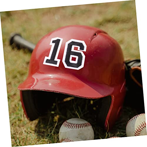 WESIEVYA 4juegos Pegatinas Adhesivas De Números Para Camisetas Deportivas De Números Decoración Para Ropa y Accesorios - imagen 3