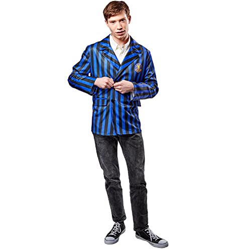 Veste de costume de l'Academy Nevermore pour briller lors de votre prochaine fête Halloween XL