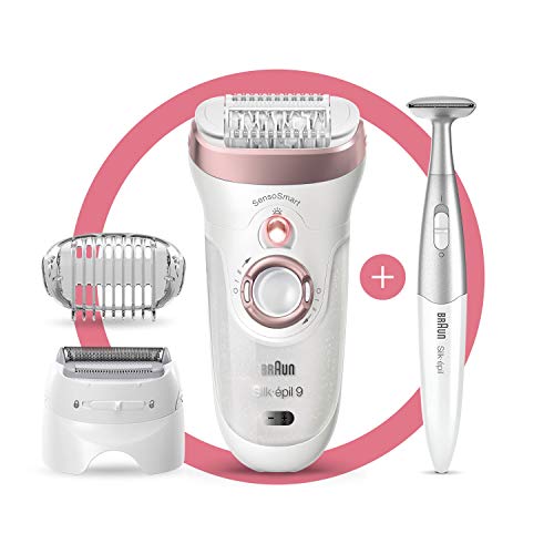 Braun Silk-epil SES9-980 Beauty Set Wet & Dry Epilator with 7 attachments