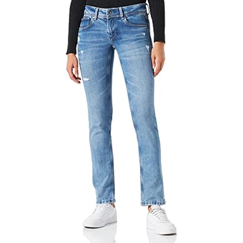 Pepe Jeans Saturn, Vaqueros para Mujer Cover