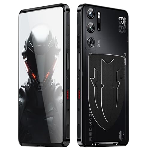 Red Magic 10PRO/10PRO+/10SPRO/10SPRO+ Ή X}zP[XAAMUʋCA}OlbgzAϏՌیP[XATPUf (KF, Red Magic 10Pro+)