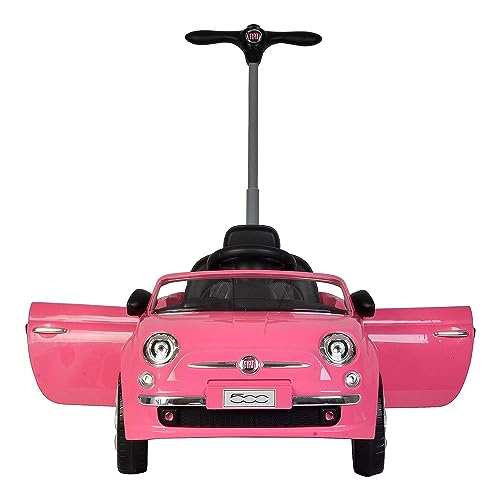 Save 58% on Best Ride On Cars Fiat 500 Push Car, Pink - Image 6