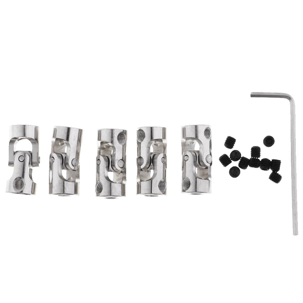 Metal Cardan Joint Gimbal Couplings Universal for RC Car 4x5mm | Other Parts & Accs Model Vehicle Radio Control Line-image-4