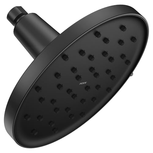Moen Verso Eco-Performance Round 9” Rain Shower Head with Infiniti Dial and Magnetix Docking