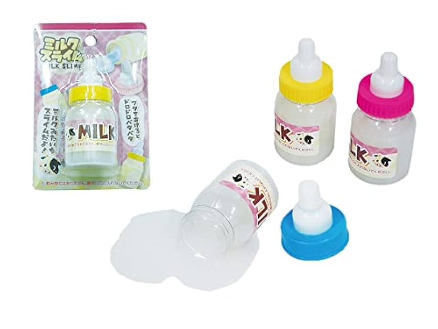 Amazon | スライム ミルクスライム 【10個セット】おもちゃ