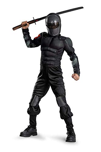 Disfraz clásico Snake Eyes G.i. Joe