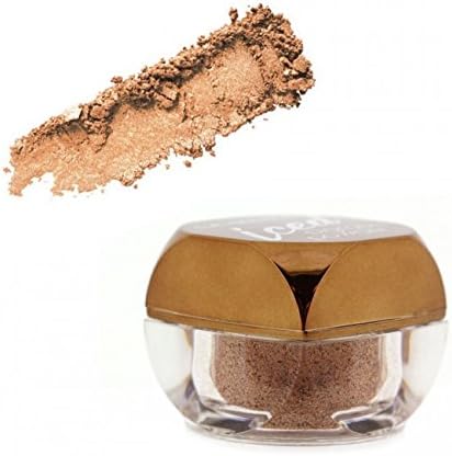 L.A. COLORSIced Pigment Powder Eye shadow Metallic (CEP532 GLOWING)