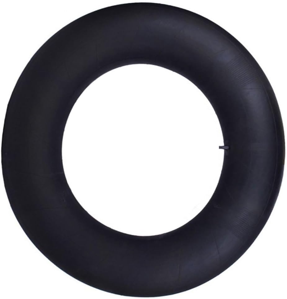 minkissy Thickened Inflatable Ski Ring Inner Snow Tube 80cm Butyl Rubber Sturdy Sledding Float for Adults and Outdoor Winter Sports