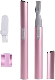 Mini Depilador Portátil Feminino – Aparador de Pelos para Buço, Sobrancelha, Nariz e Axila com Precisão